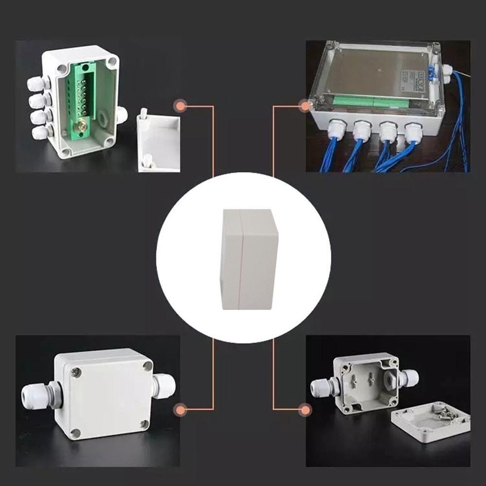 Diy Electronics Websites - Waterproof Security Monitoring Power Supply Plastic