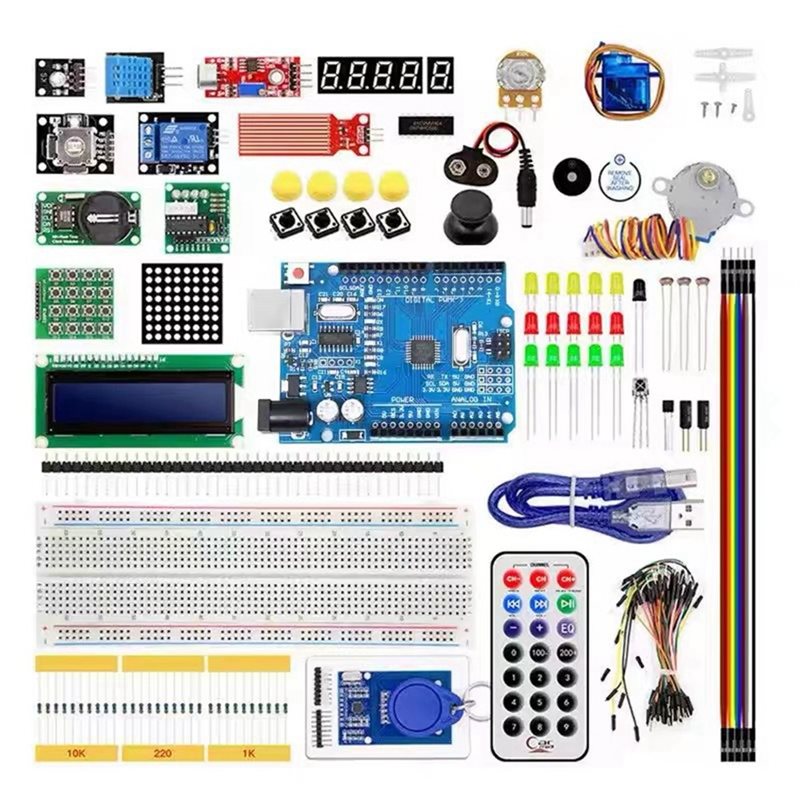 Diy Electronics Box - Y23A-RFID Starter Kit For Arduino UNO