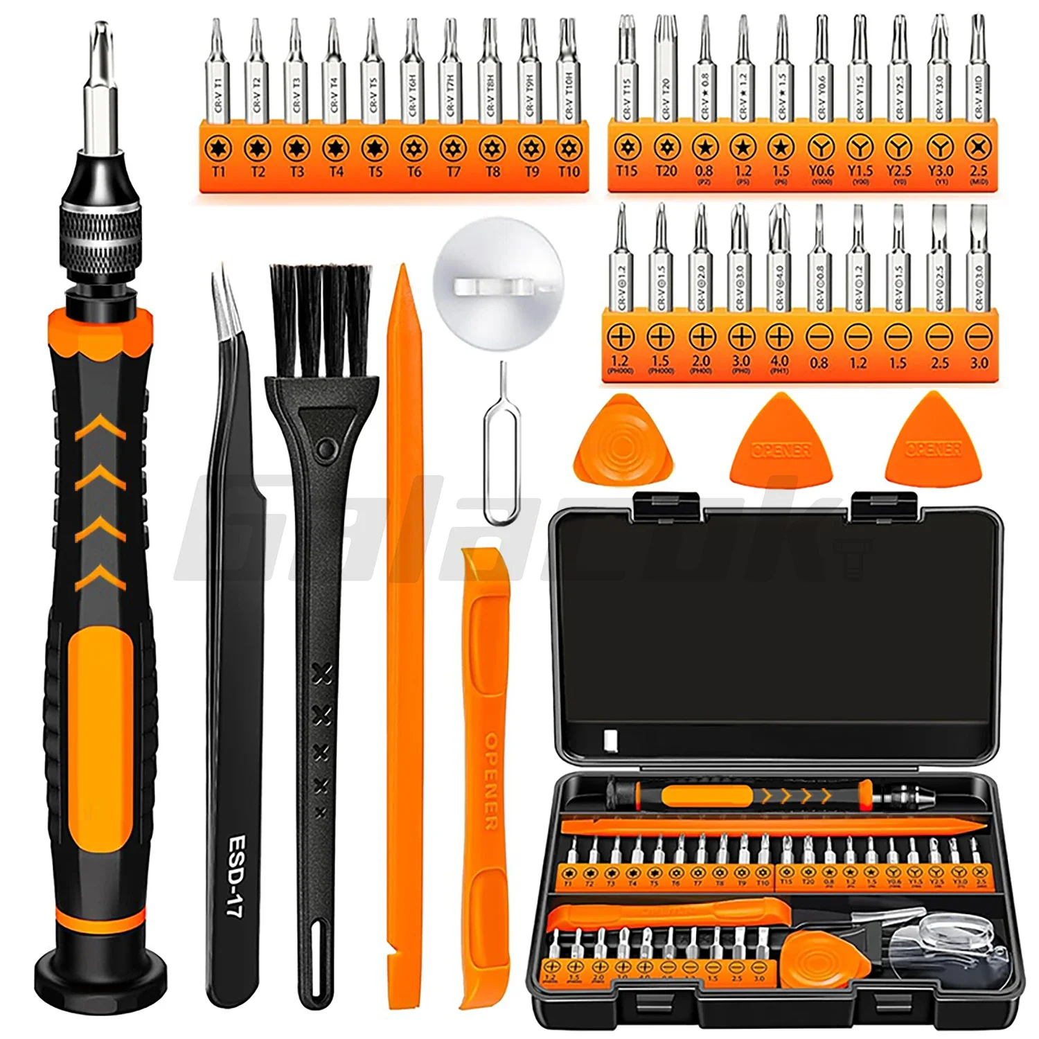 Diy Electronics Repair Kit - 40 In1 Electronic Repair Screwdriver Set