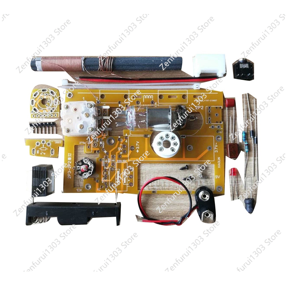 Diy Electronics Youtube - Diy Kits 2P2 Electronic Tube Single