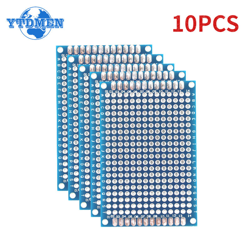 Diy Electronics Repair Kit - 10PCS 4x6cm Double Side PCB Board