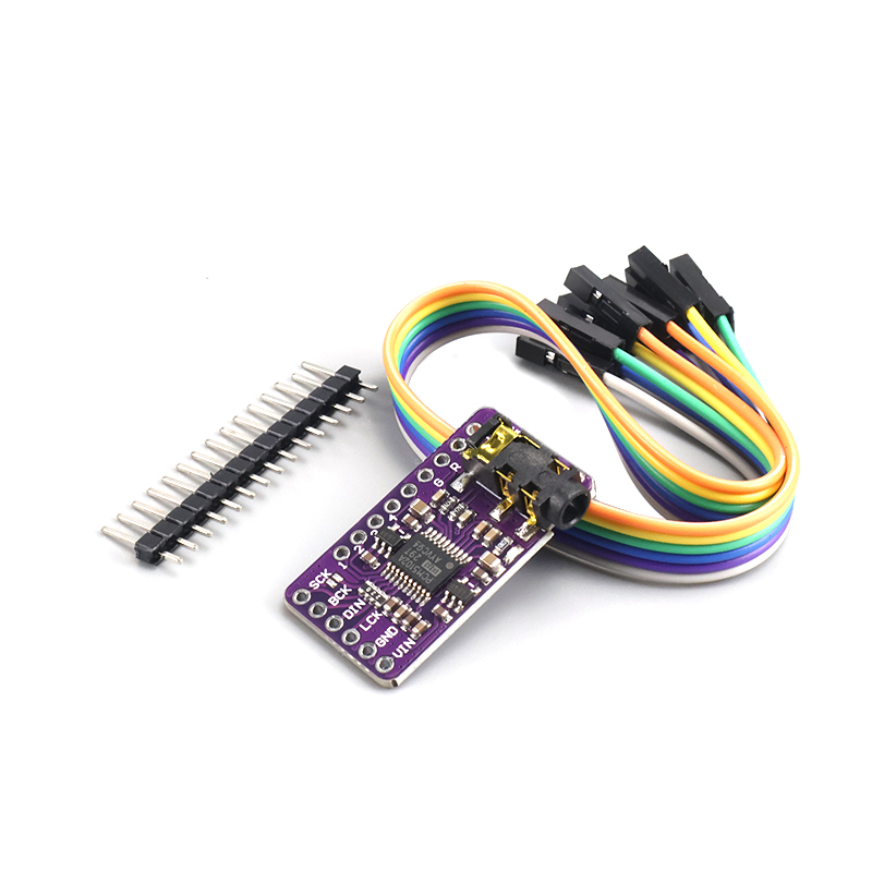 Diy Electronics Raspberry Pi - PCM5102A I2S DAC Decoder Hi-Fi Audio