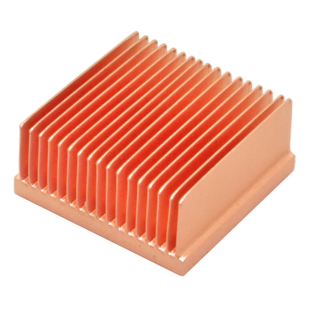 Diy Electronics Raspberry Pi - 25x25x11mm Pure Copper Heatsink mini Heat