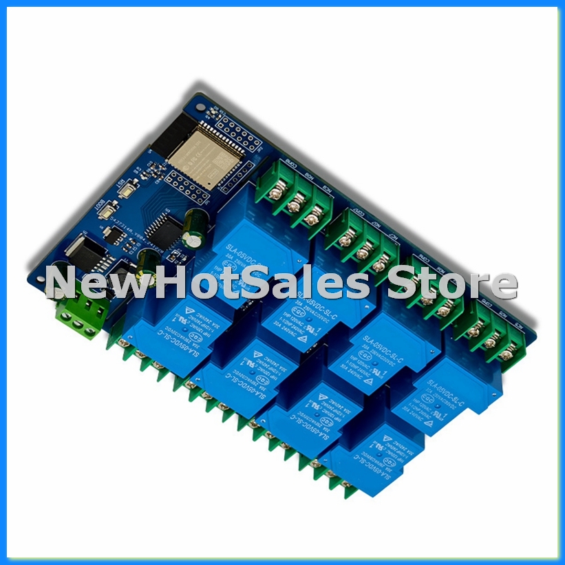 Relay Module 5V - 8 Channel Relay Module 30A DC7-28/5V