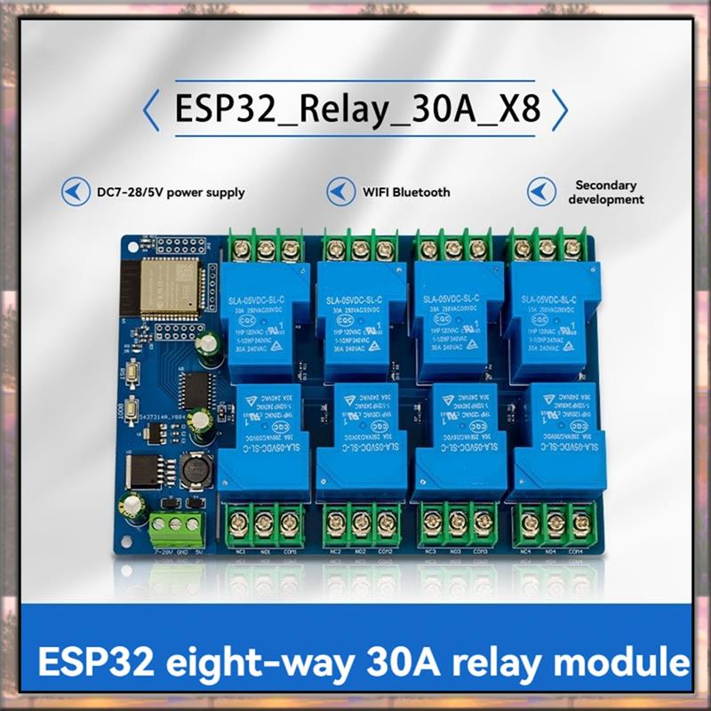 Relay Module 5V - BAAZ HOT 8 Channel Relay Module