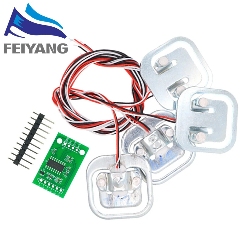 Diy Electronics Load Cell - 4PCS Human Scale Load Cell Weight