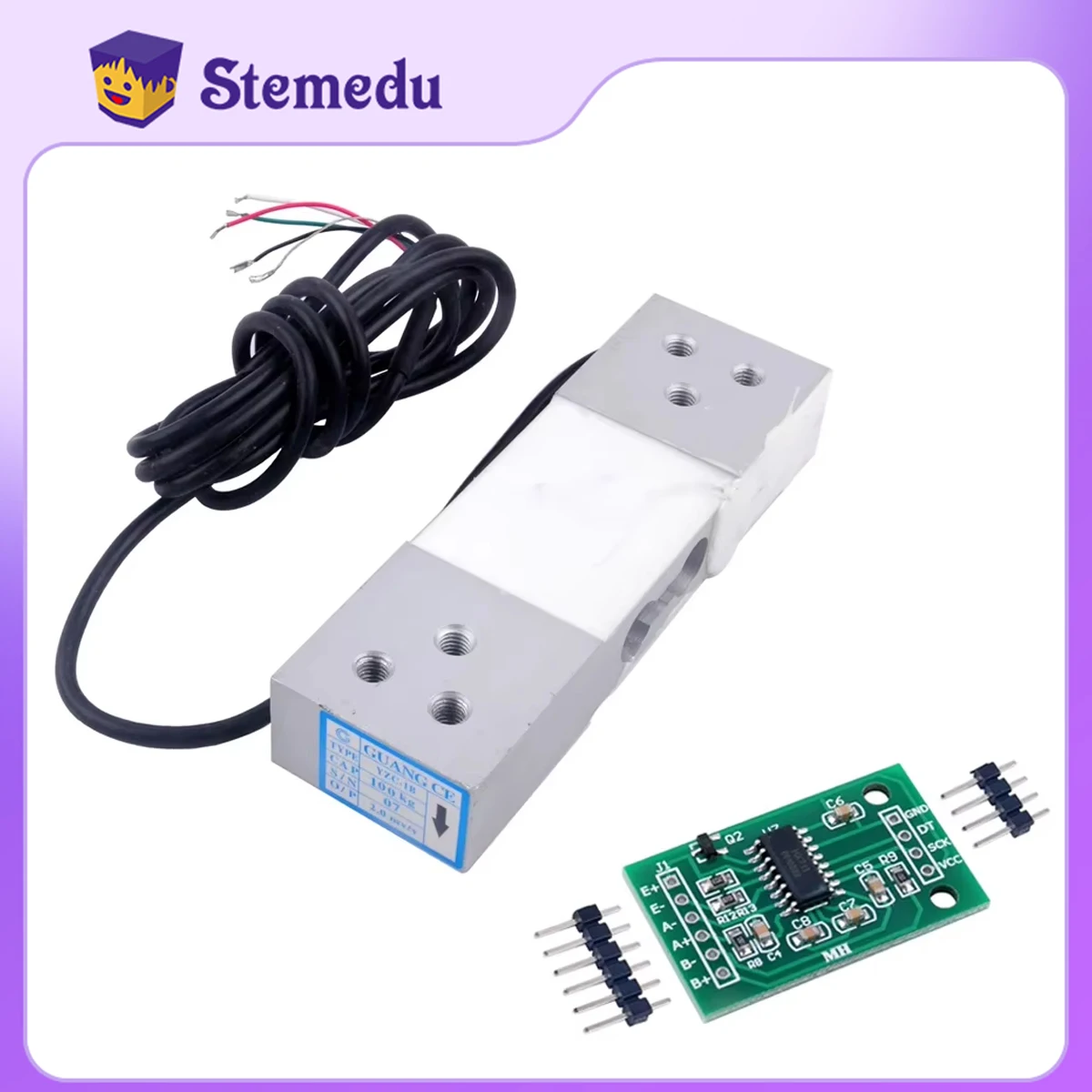 Diy Electronics Load Cell - 100KG Load cell YZC-1B Pressure Sensor