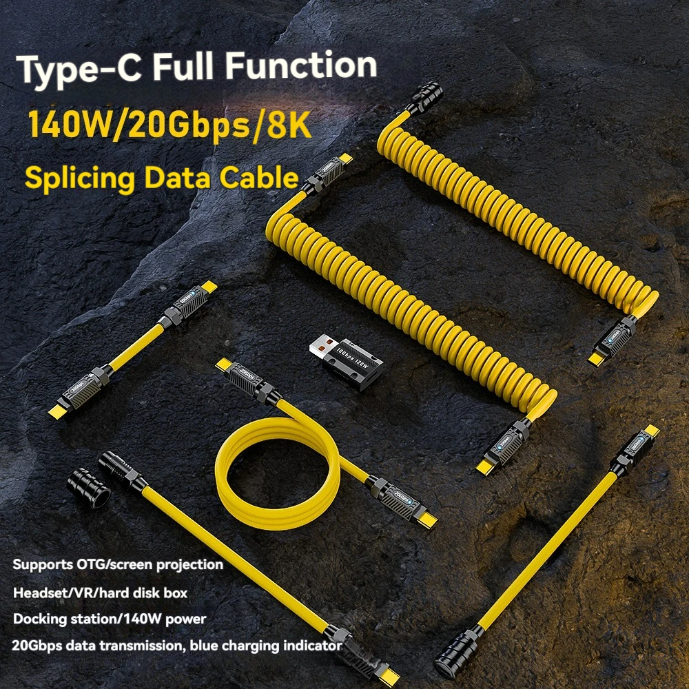Diy Electronics Websites - 7in1 USB C Geek Data Cable