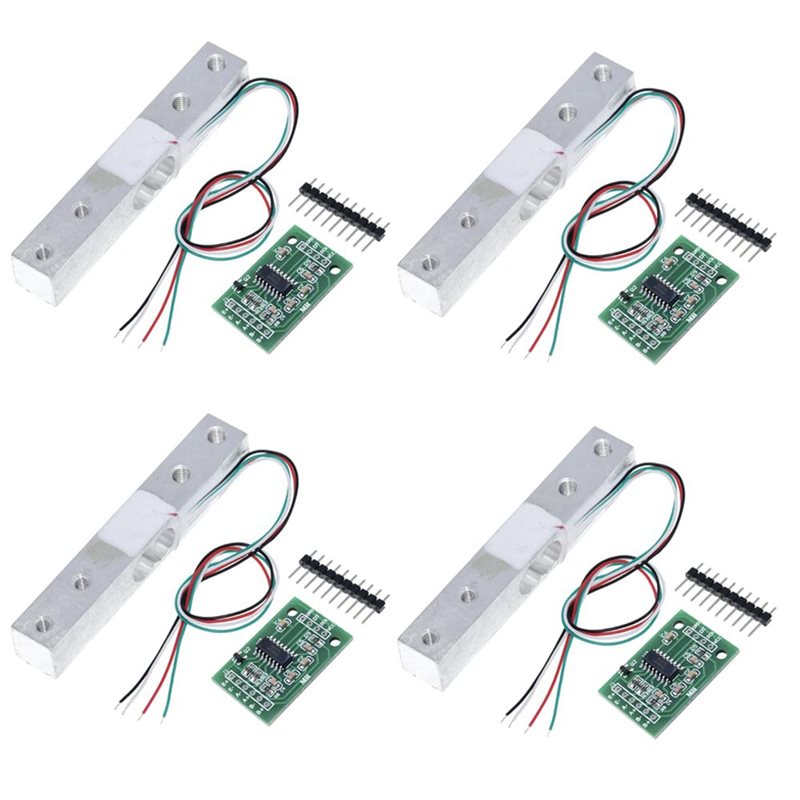 Diy Electronics Load Cell - 【PUBLICITY】4 Sets Digital Load Cell Weight