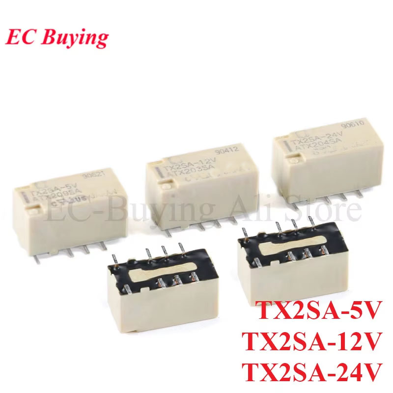 Relay Module 5V - 5Pcs/1pc TX2SA Signal Relay DC 5V