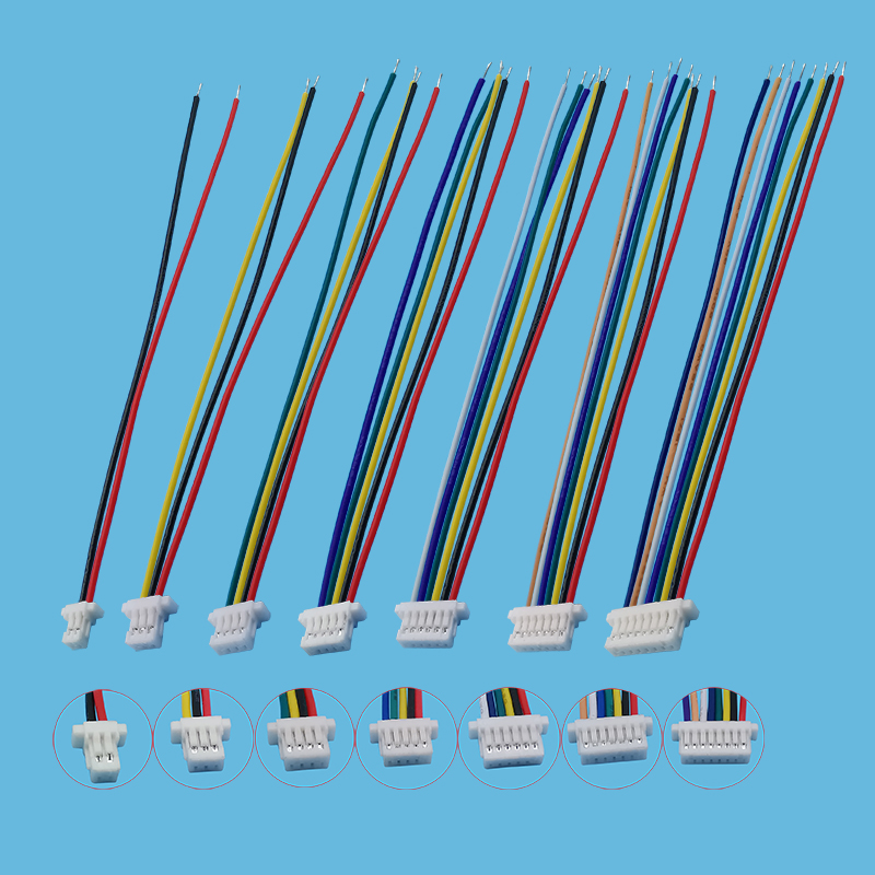 Diy Electronics Wire - 10Pcs Mini SH 1.0mm Pitch Single