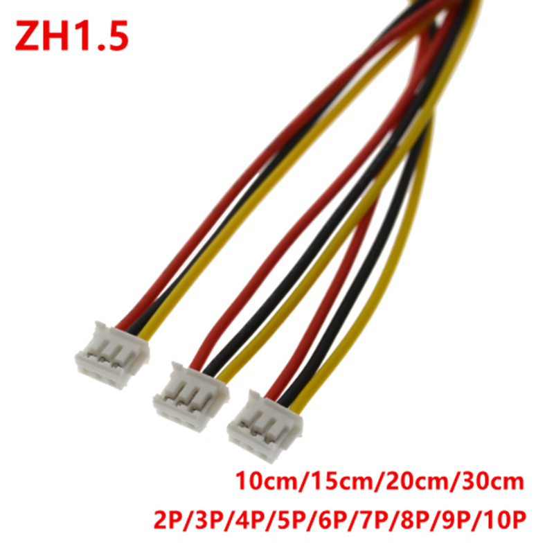 Diy Electronics Wire - 10pcs ZH 1.5mm Wire Cable Connector