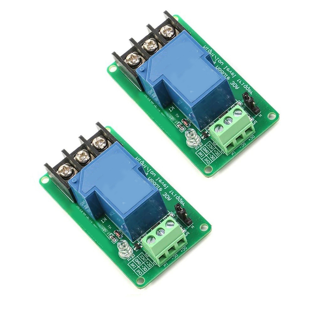 Relay Module 5V - 2PCS 5V Single Channel Relay Module