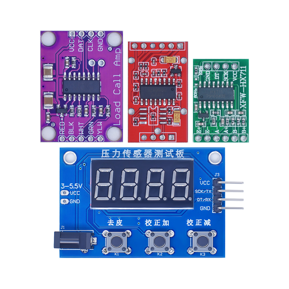Diy Electronics Load Cell - LIZAO HX711 Weighing Sensor Module +
