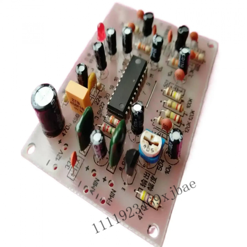 Diy With Electronics - Stereo Decoder Board DIY Electronic Assembly