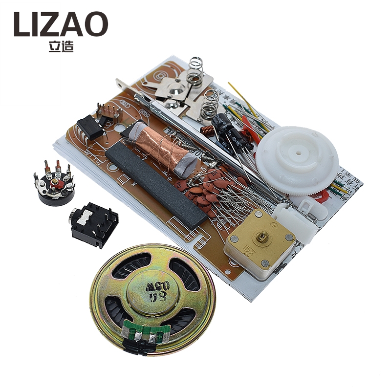 Diy Electronics Repair Kit - LIZAO CF210SP FM AM Radio Kit,