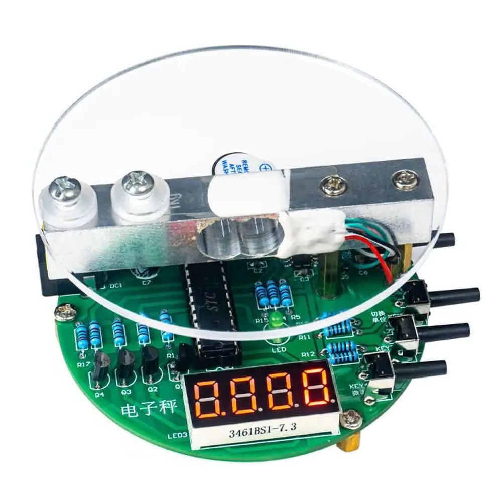 Pcb Etching Kit - Electronic Scale DIY Kit 1KG Weighing