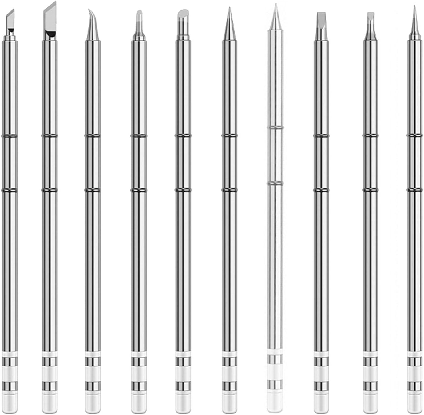 Diy Electronics Tool Kit - T12 Electric Soldering Iron Tips T12-K