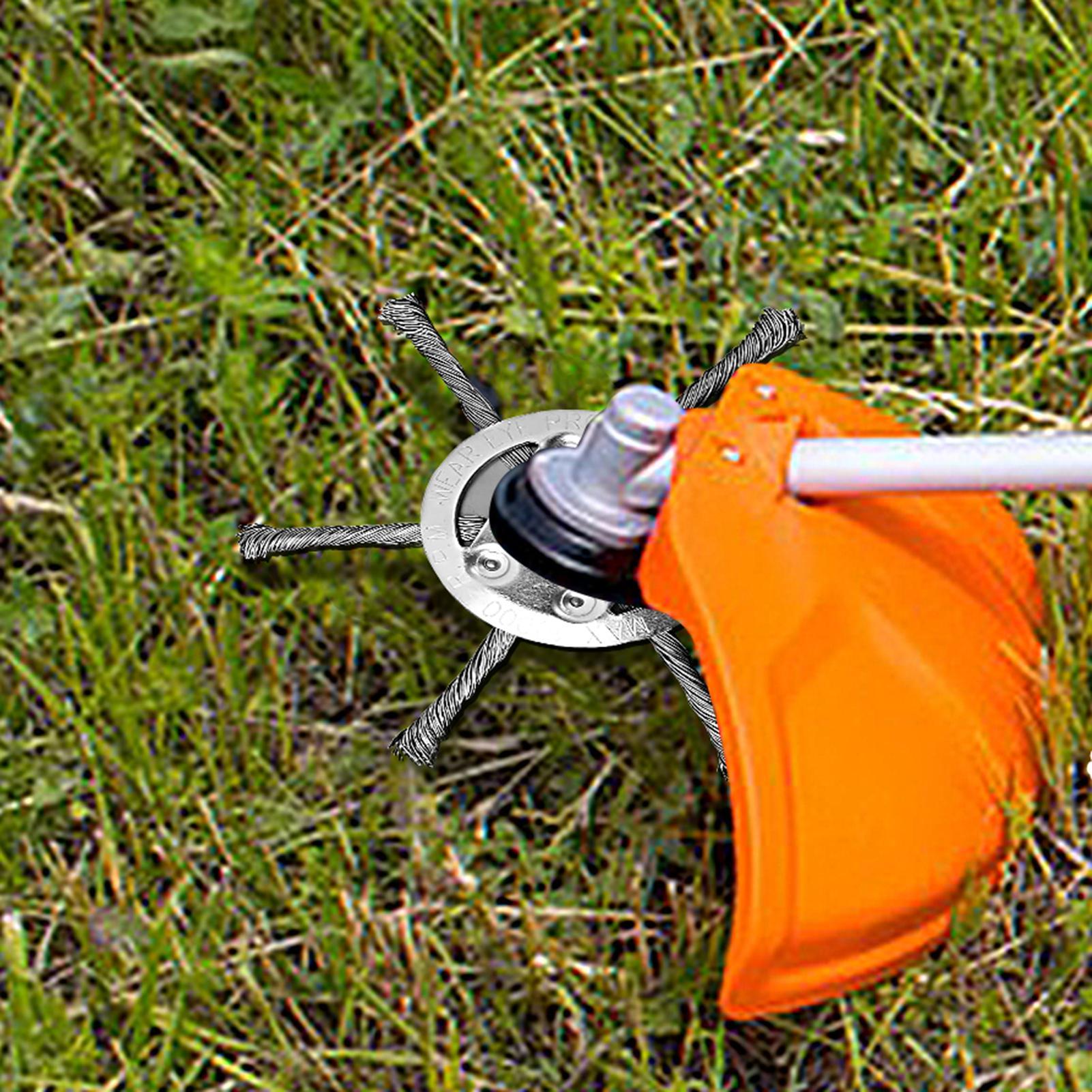 Wire Stripper Cutter - Steel Grass Trimmer Head Cutter Safe