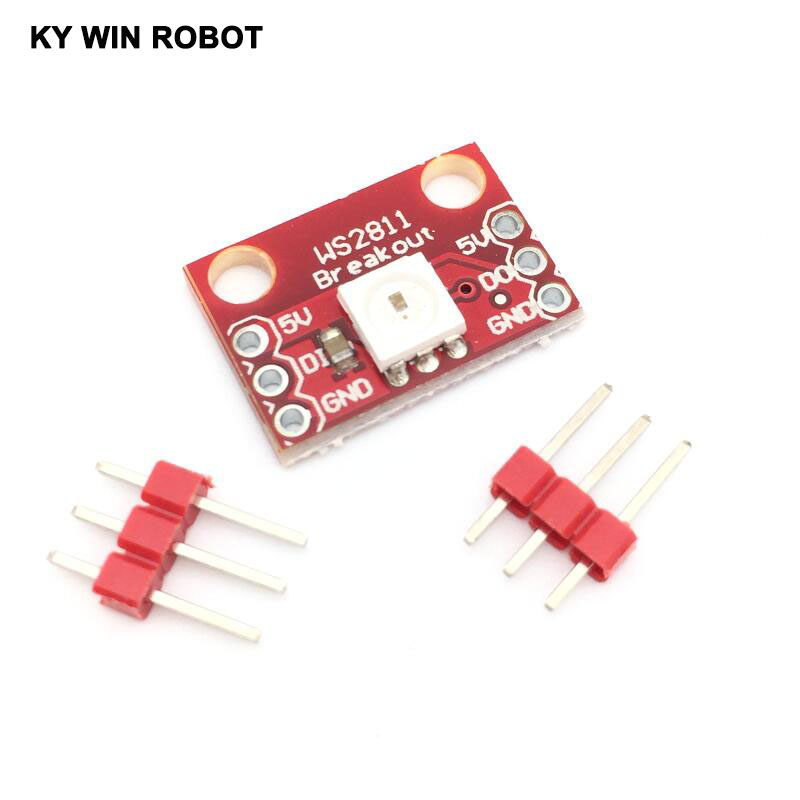 Diy Electronics Circuits - Smart Electronics WS2812 RGB LED Breakout