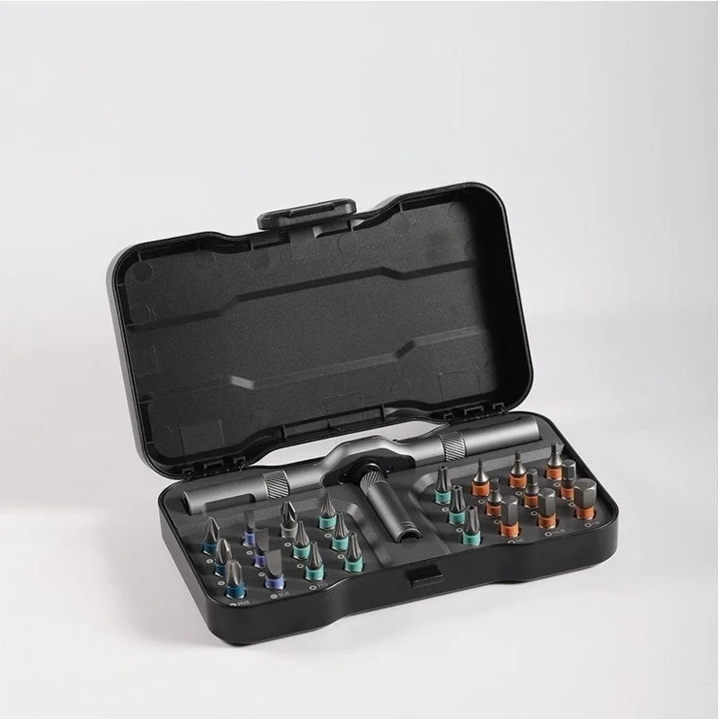 Diy Electronics Repair Kit - 24 in 1 Mini Ratchet Screwdriver
