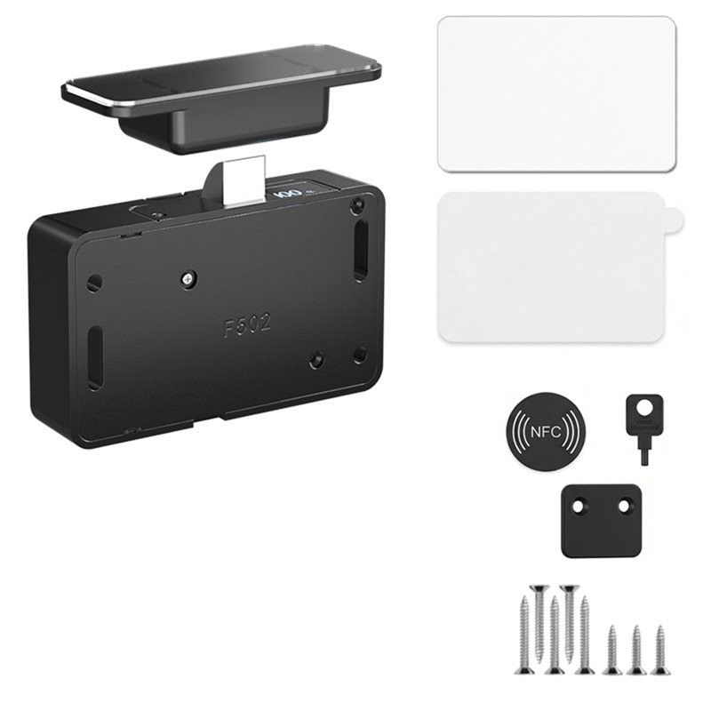 Diy Electronics Cabinet - Y43A- Electronic Door Lock For Smart