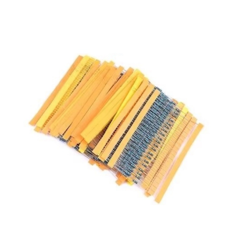 Resistor Kit 1 4W - 300-2600pcs 1/4W 1W 2W 1% 5%
