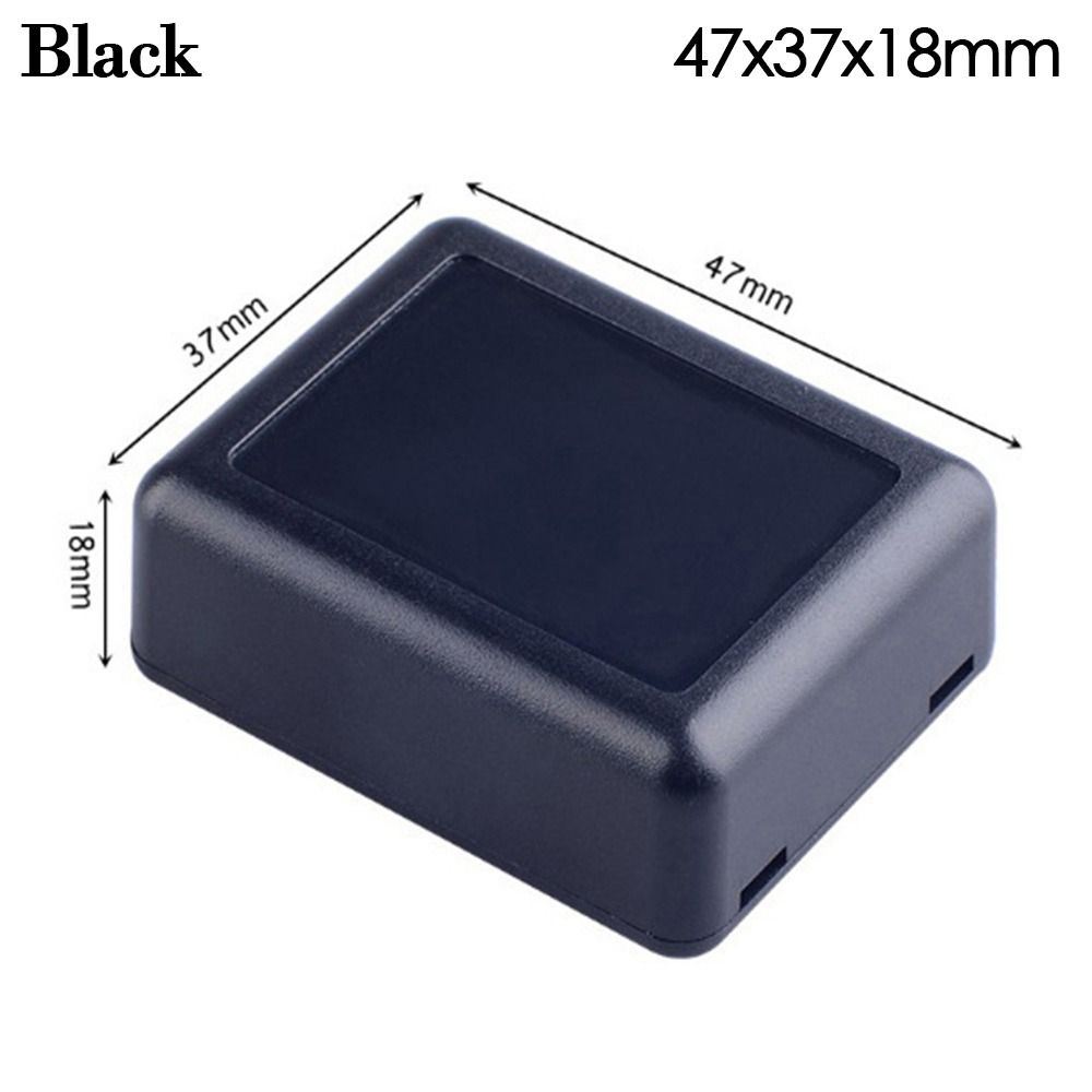 Diy Electronics Box - Black High Quality DIY Waterproof Cover