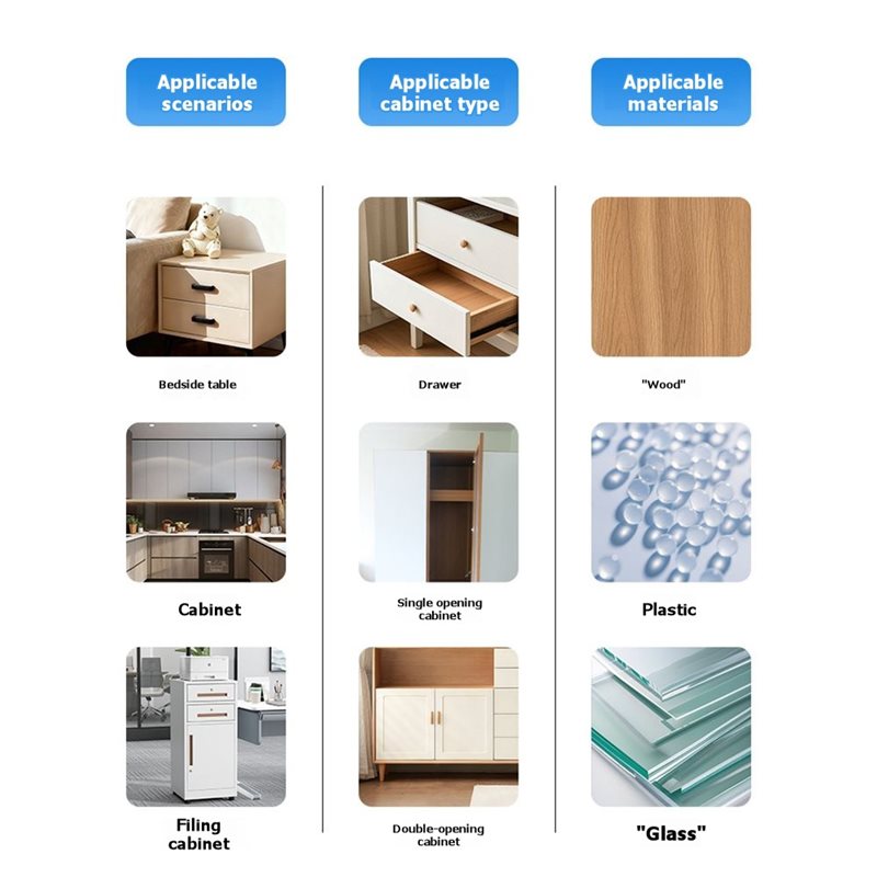 Diy Electronics Cabinet - Smart Drawer Electronic Door Lock NFC