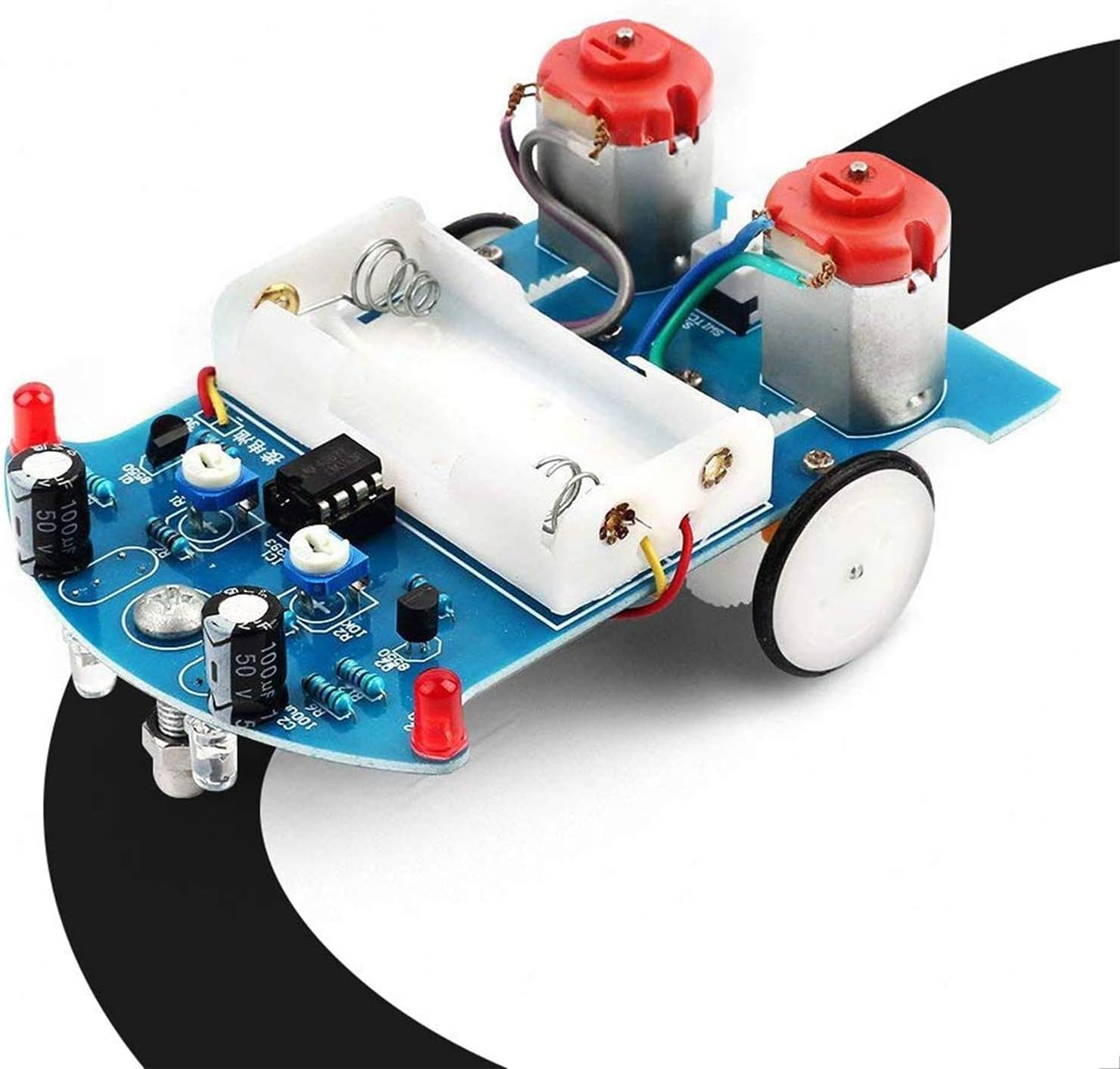Diy Electronics Repair Kit - Smart Car Soldering Project Kits D2-5