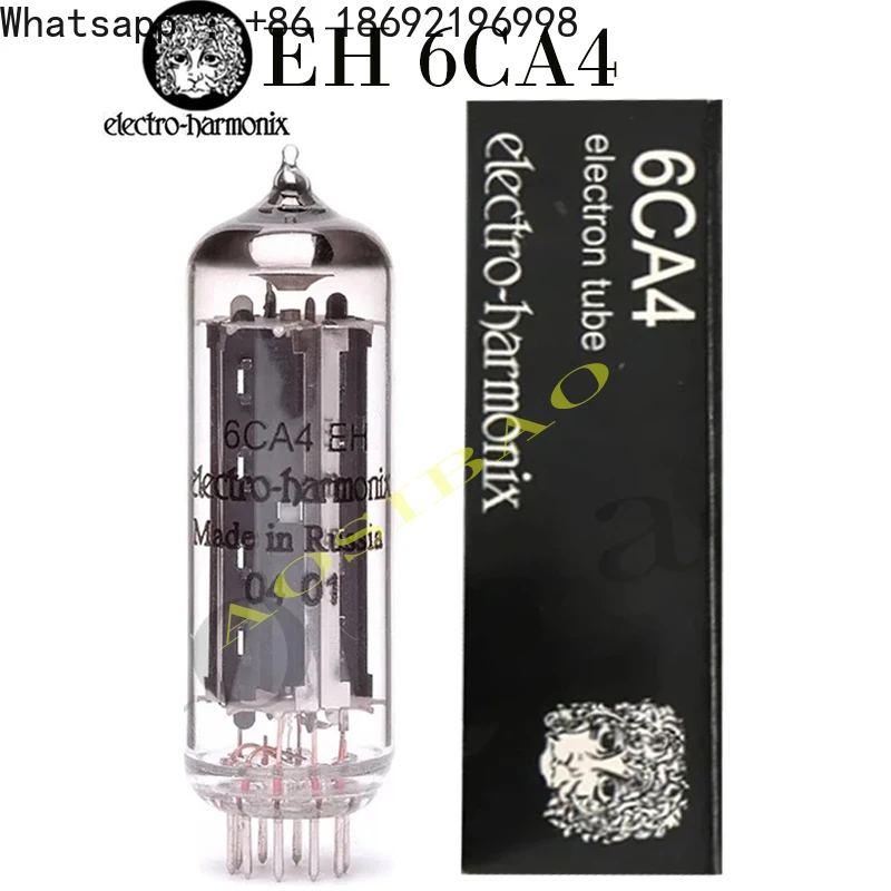 Diy Electronics Youtube - Russian EH 6CA4 Vacuum Tubes Rectifiers
