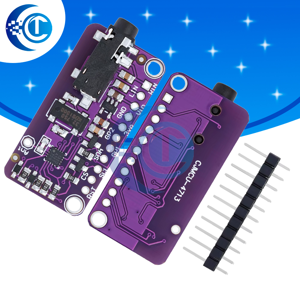 Relay Module 5V - FM Transmitter Module SI4713 Stereo Frequency