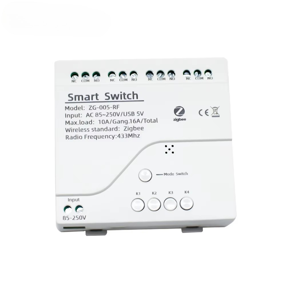 Relay Module 5V - Tuya 4CH Zigbee Switch Relay Module