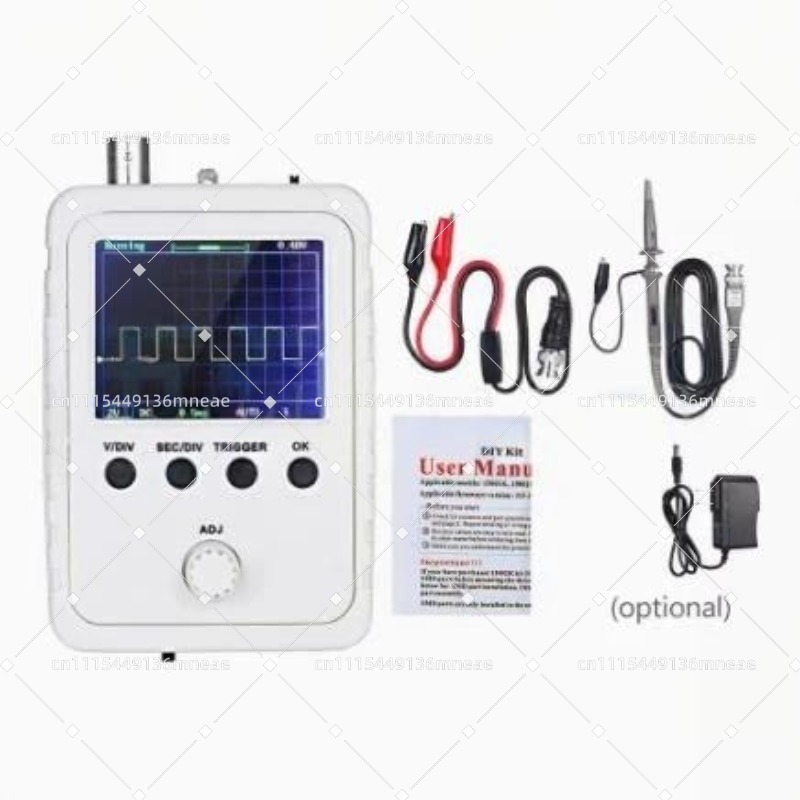 Diy Electronics Circuits - Digital Oscilloscope DIY Assembly Kit, Electronic