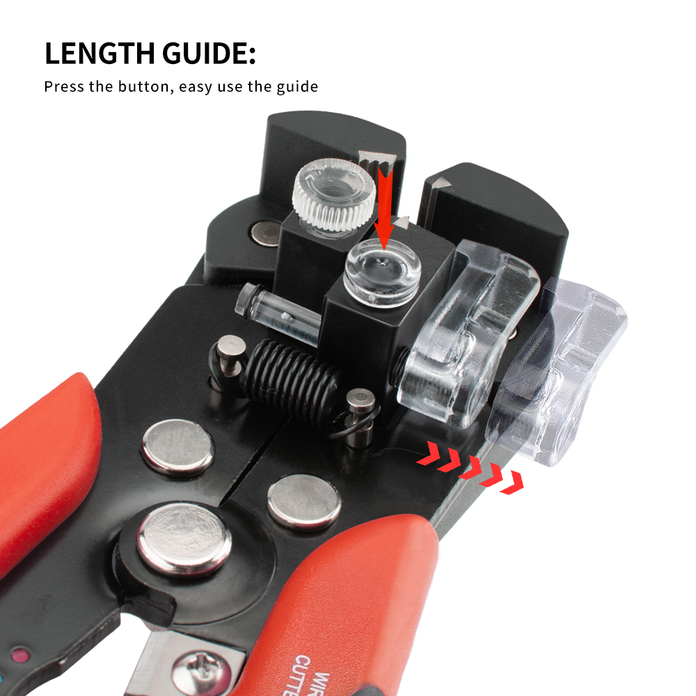 Wire Stripper Cutter - Professional Automatic Wire Stripper Crimper Pliers