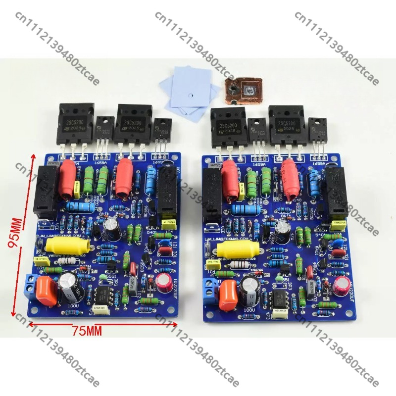 Diy Electronics Youtube - Stereo Discrete Power Tube Audio Amplifier