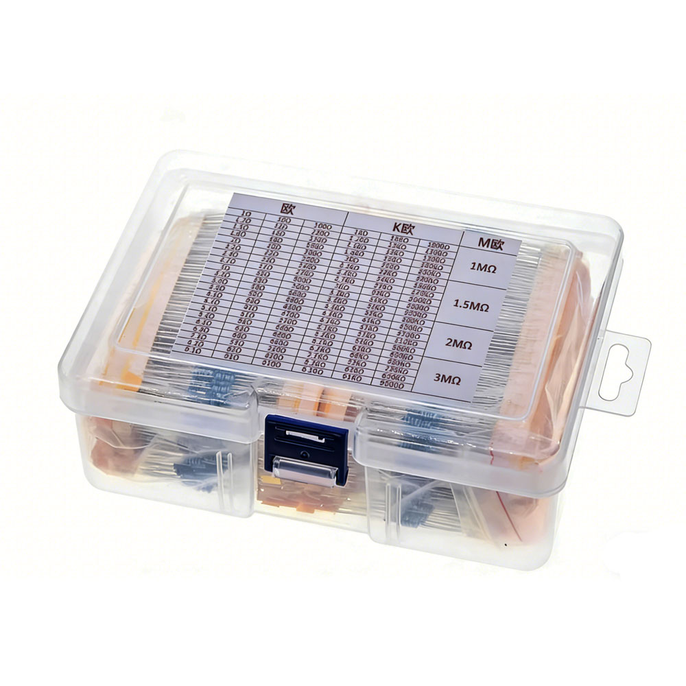 Resistor Kit 1 4W - 130 kinds 2600pcs 1% Resistor Set