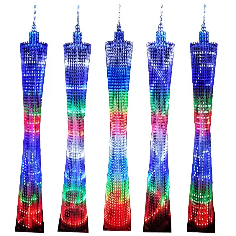 Diy Electronics Repair Kit - 64 Layers Canton Tower DIY Electronic