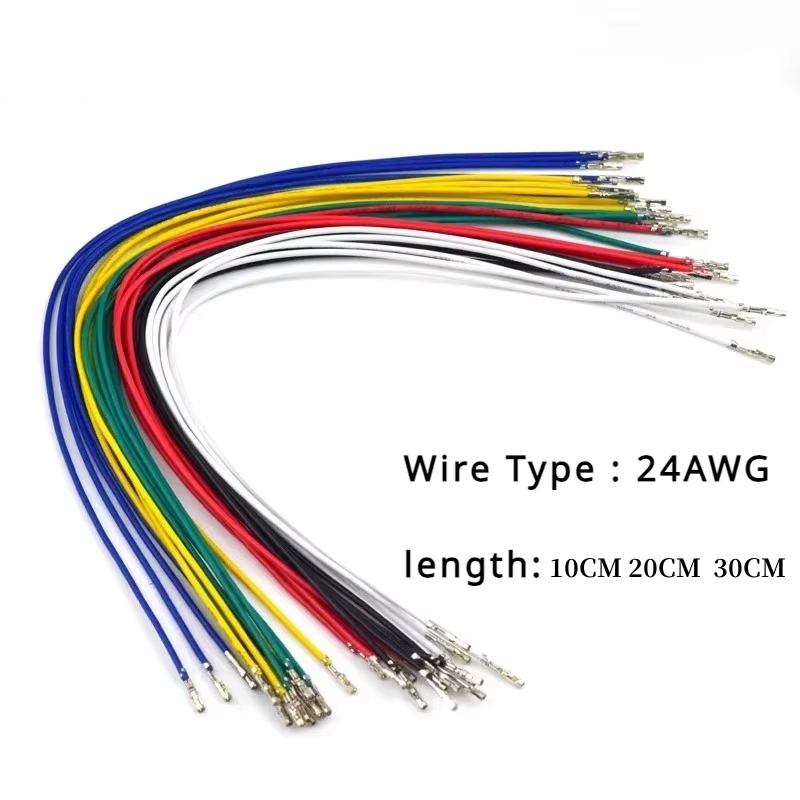 Diy Electronics Wire - 50Pieces/lot Cable Dupont Jumper Wire Dupont