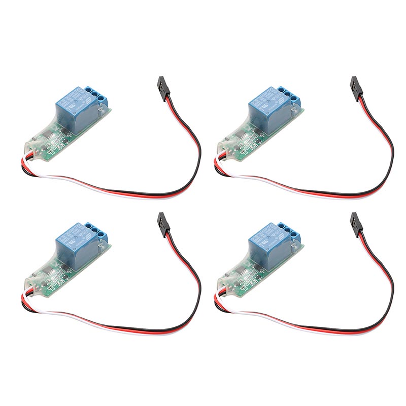 Diy Electronics Wire - 4PCS RC Electronic Remote Control 5-12V