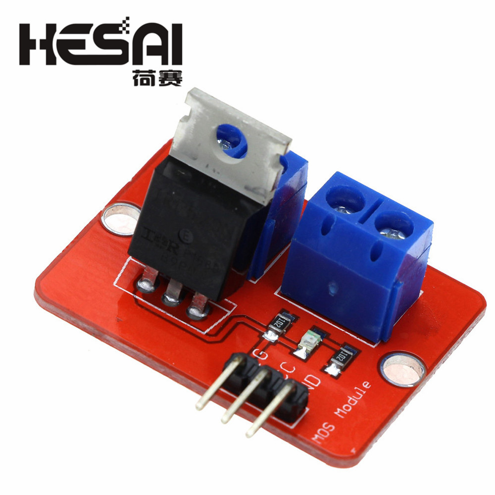 Diy Electronics Raspberry Pi - Smart Electronics 0-24V Top Mosfet Button