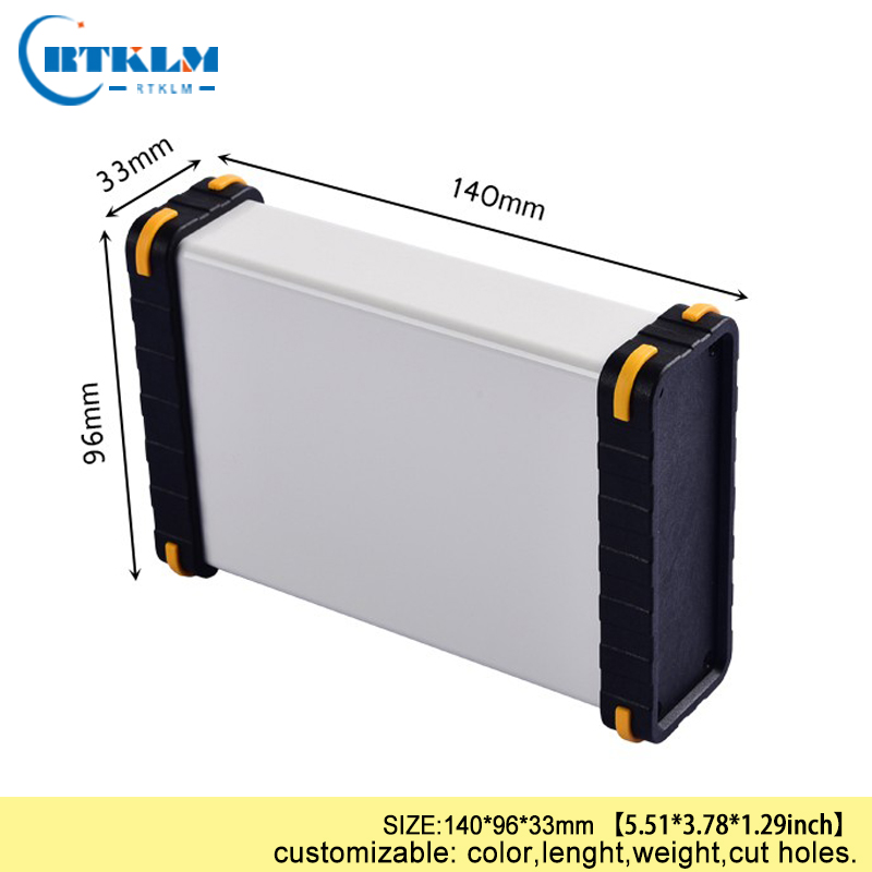 Diy Electronics Box - Aluminium Box Housing Case for Electronics