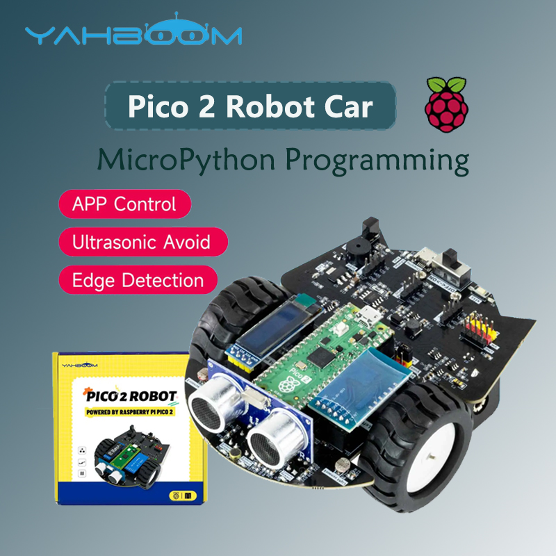 Yahboom Raspberry Pi Pico 2 Ro - Diy Electronics Raspberry Pi recension och pris