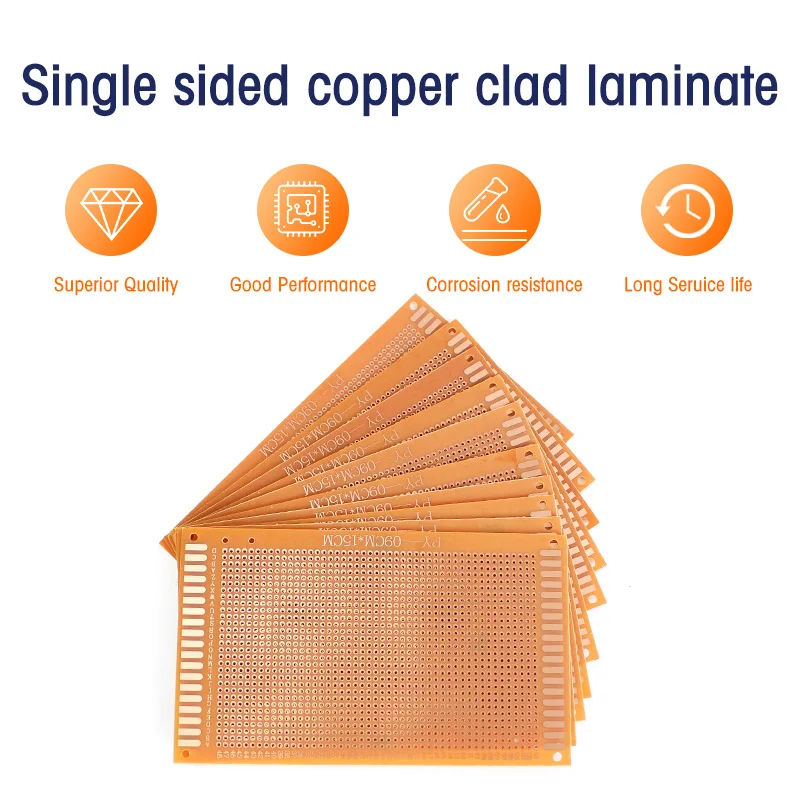 5/10pcs Universal Board Single - Pcb Etching Kit recension och pris