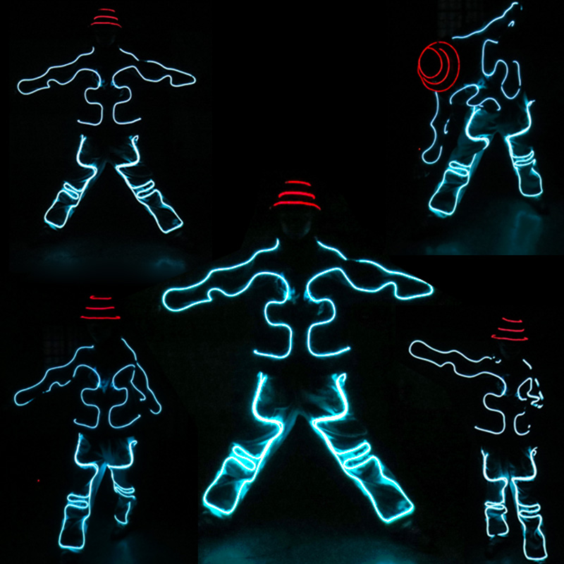 Luminous Electronic Dance Perf - Diy Electronics Wire recension och pris