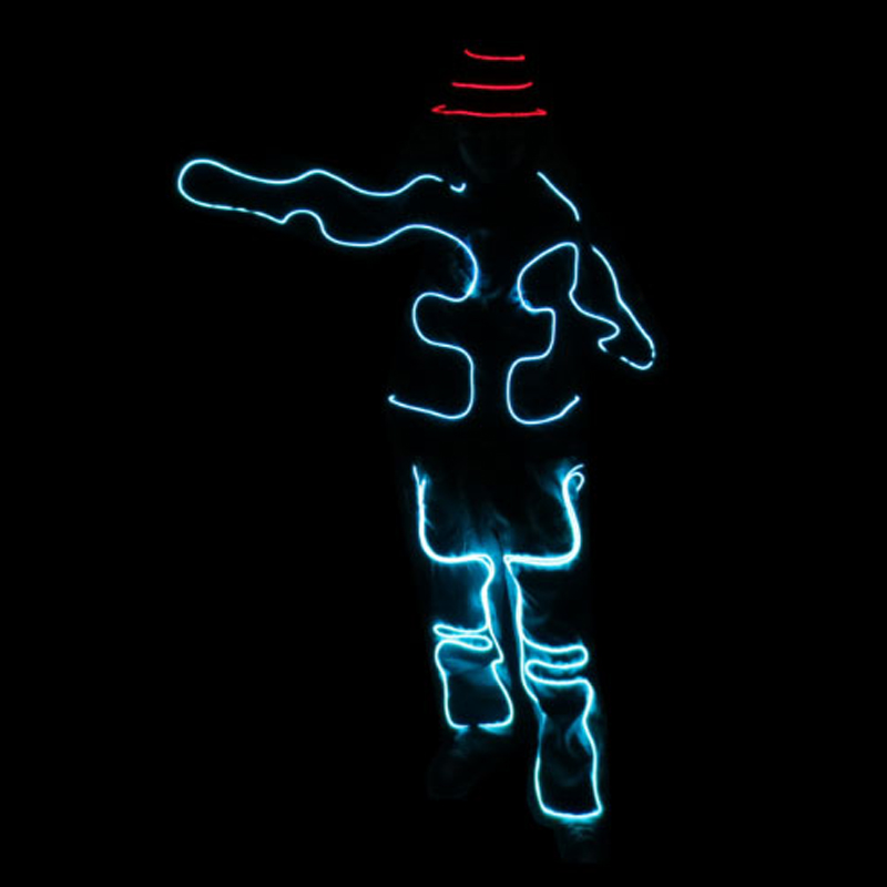 Luminous Electronic Dance Perf - Diy Electronics Wire recension och pris