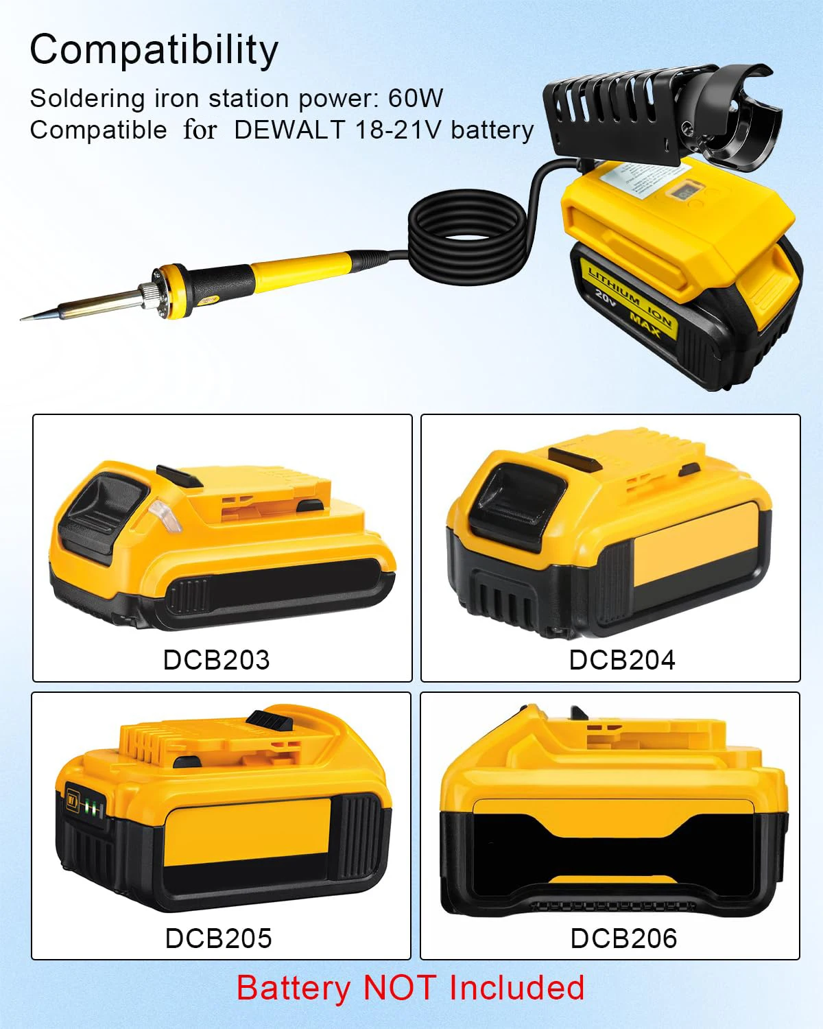 Portable Soldering Iron Kit Co - Diy Electronics Repair Kit recension och pris