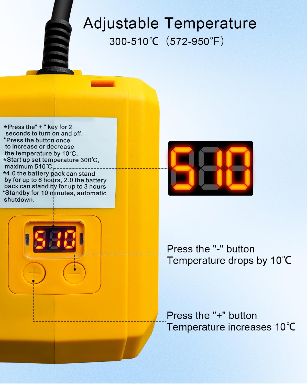 Portable Soldering Iron Kit Co - Diy Electronics Repair Kit recension och pris