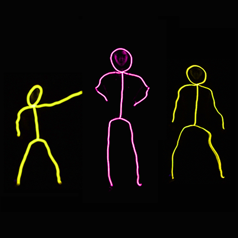 Cosplay Matchstick Men Costume - Diy Electronics Wire recension och pris