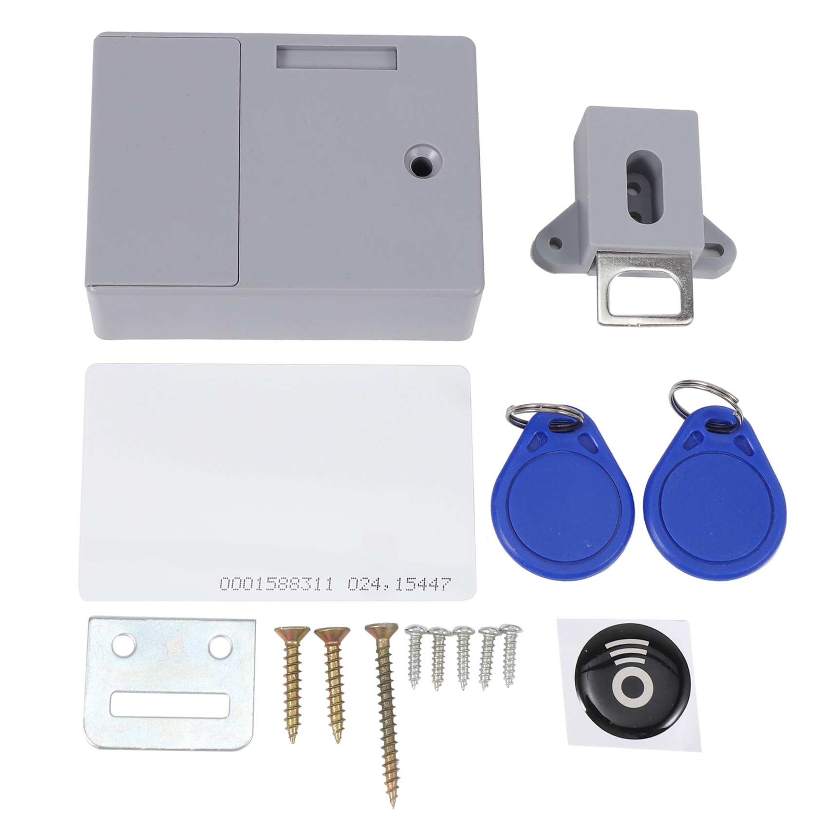 ABFN-RFID Electronic Cabinet L - Diy Electronics Cabinet recension och pris